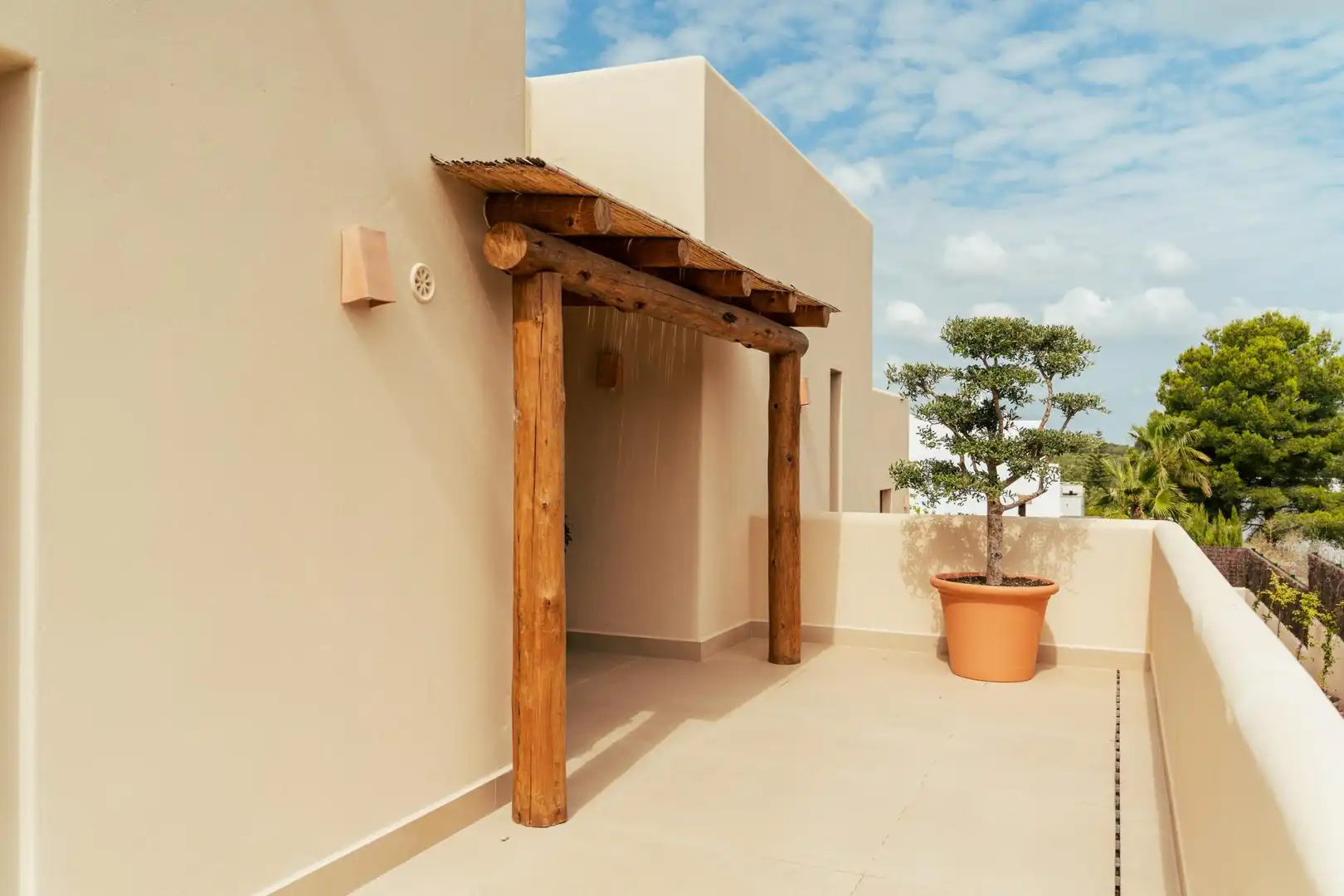 Terrassa de Casa o xalet en venda en Jávea / Xàbia amb Aire condicionat, Jardí privat i Terrassa