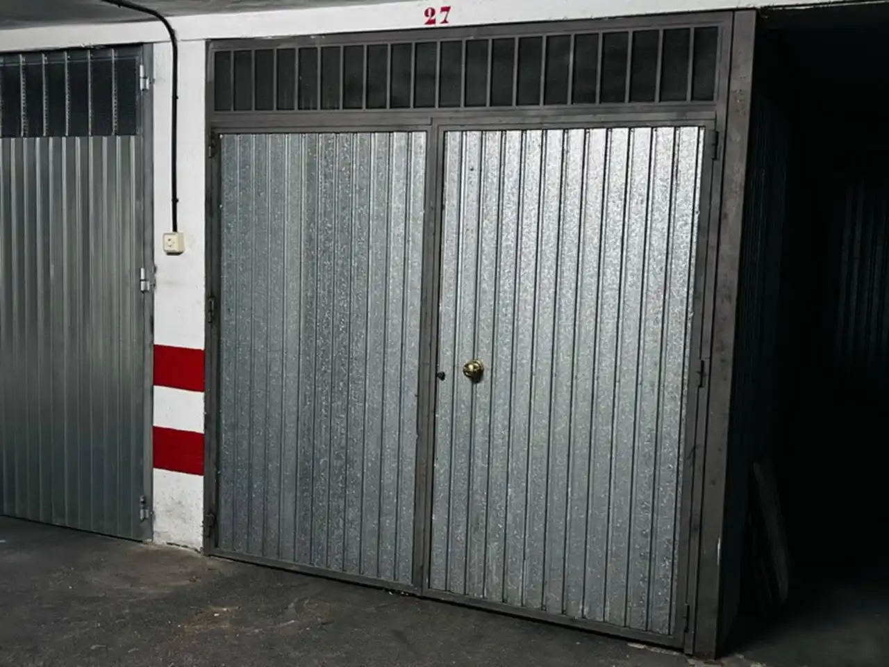 Vista exterior de Garaje en venta en Almuñécar