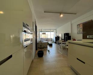 Living room of Flat for sale in Málaga Capital  with Terrace, Furnished and Balcony