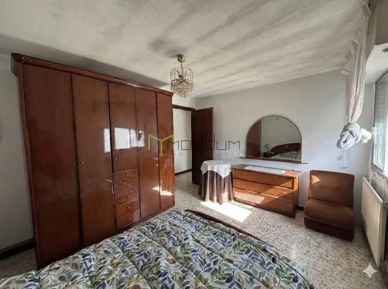 Bedroom of Flat for sale in Santiago de Compostela   with Terrace and Balcony