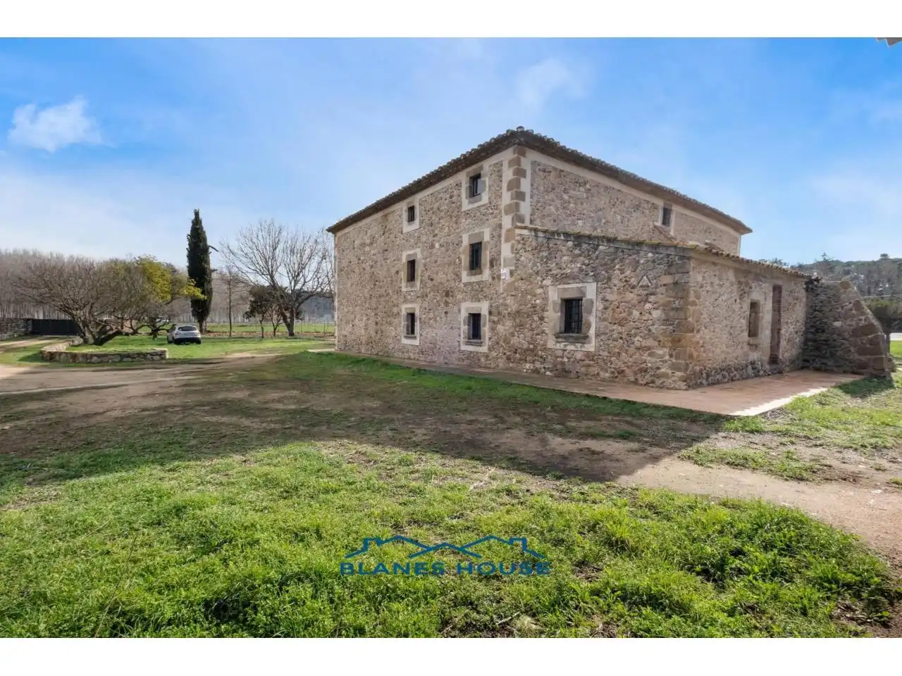 Exterior view of Country homes for sale in Fogars de la Selva  with Heating, Private garden and Terrace