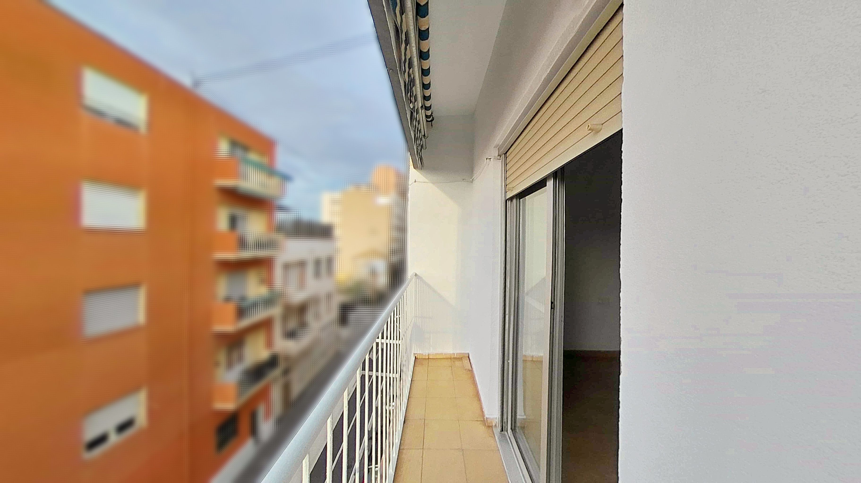 Terraza de Piso de alquiler en Alicante / Alacant con Horno y Se aceptan mascotas