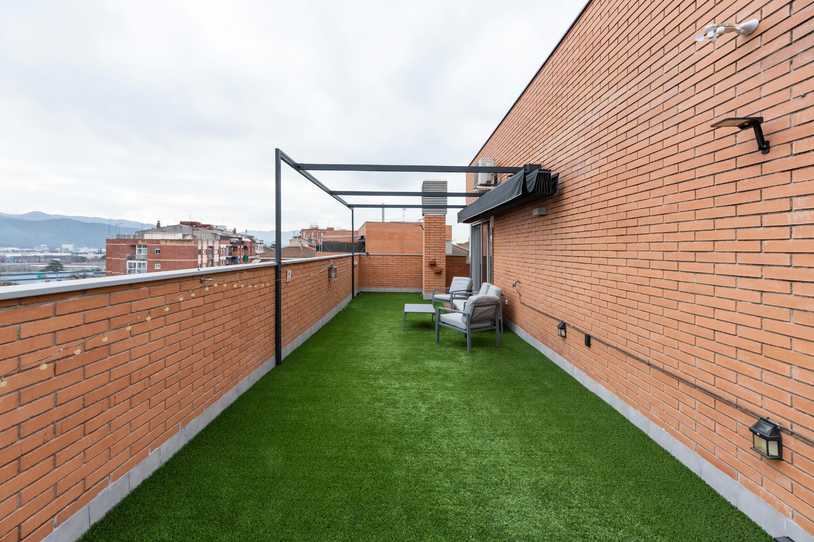 Terrace of Duplex for sale in Parets del Vallès  with Air Conditioner, Heating and Parquet flooring