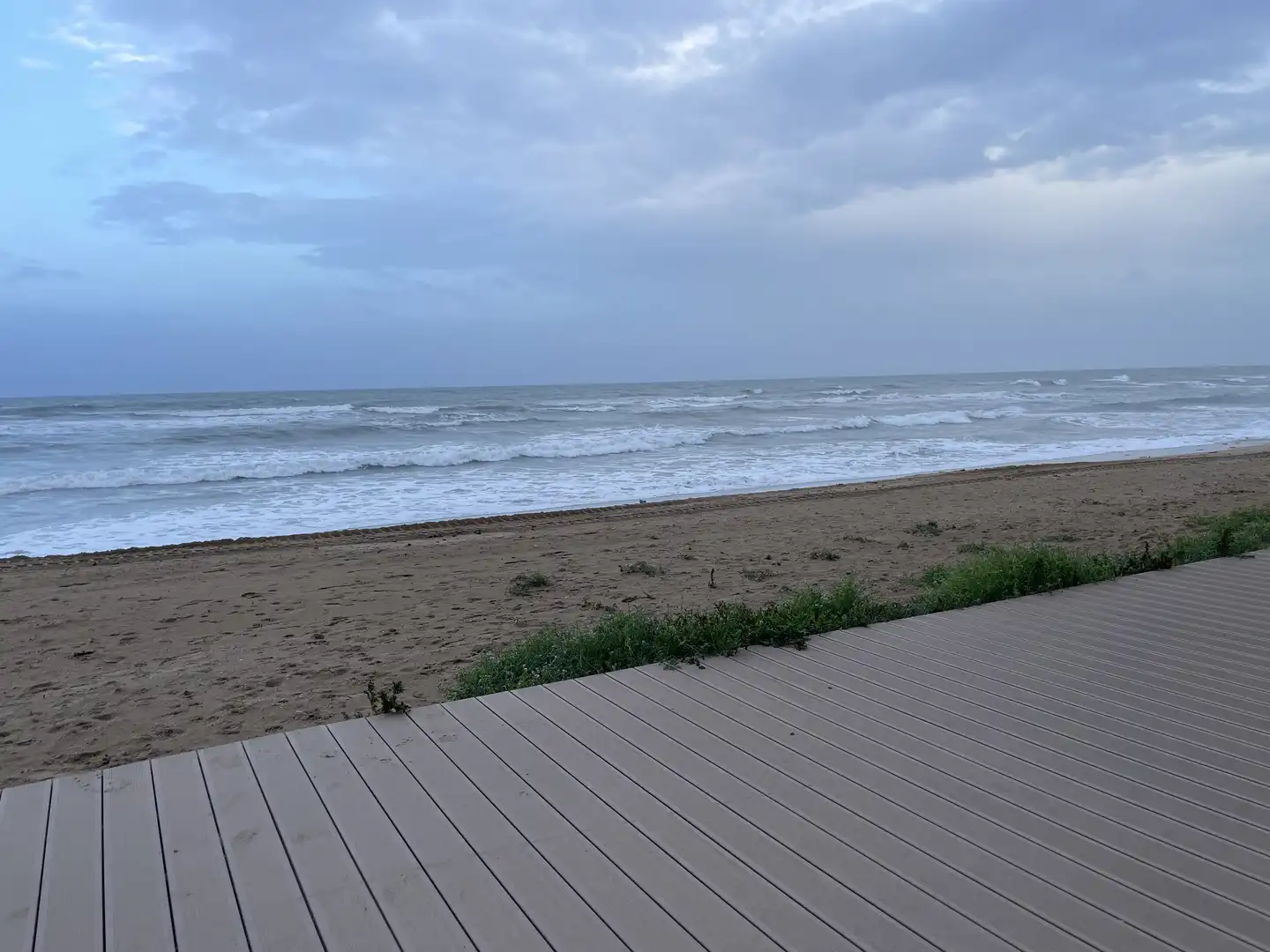 Terraza de Apartamento de alquiler en Torrevieja