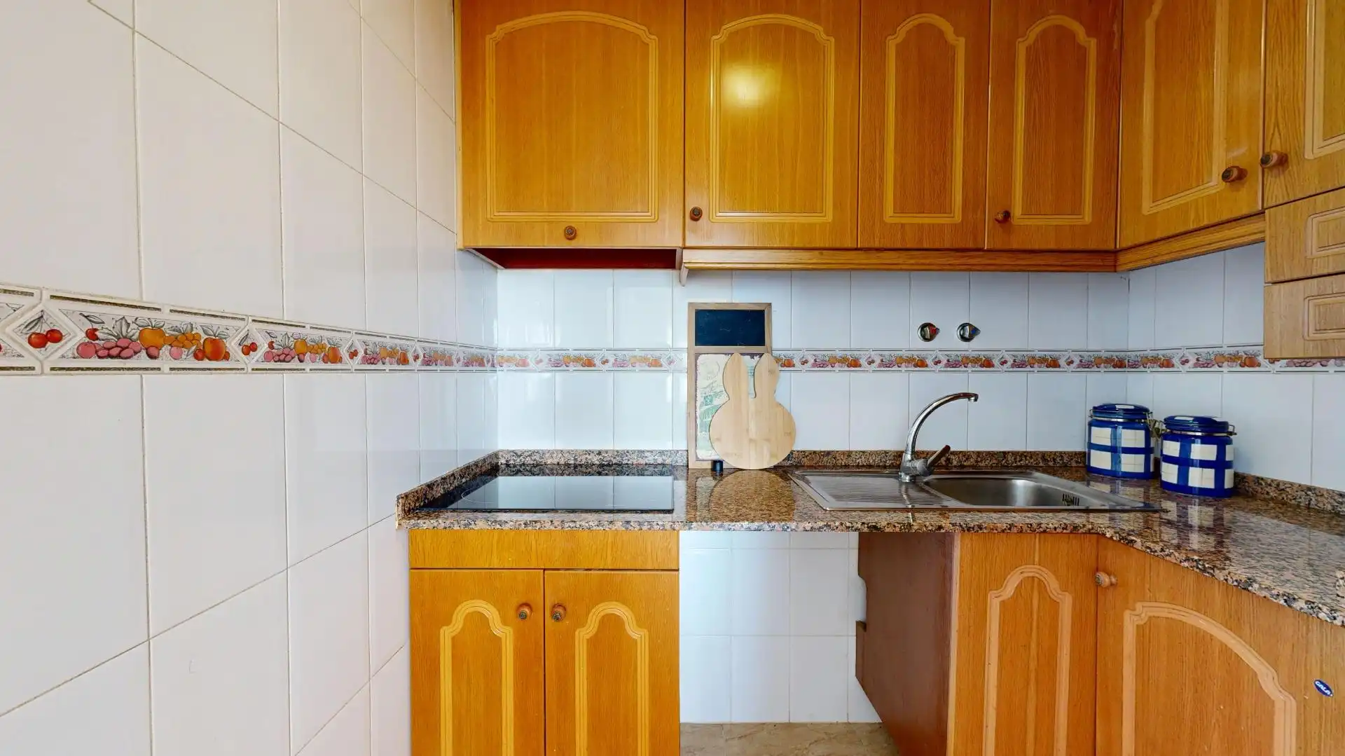 Cocina de Apartamento en venta en Los Montesinos con Terraza
