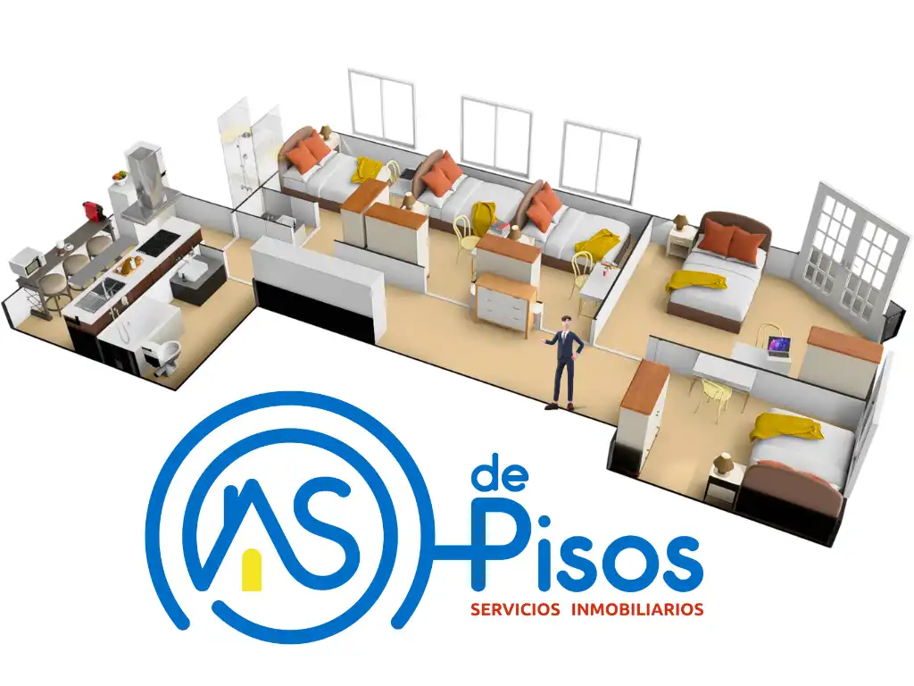 Flat for rent in Calle de Martínez Vargas, 2, Barrio Torrero