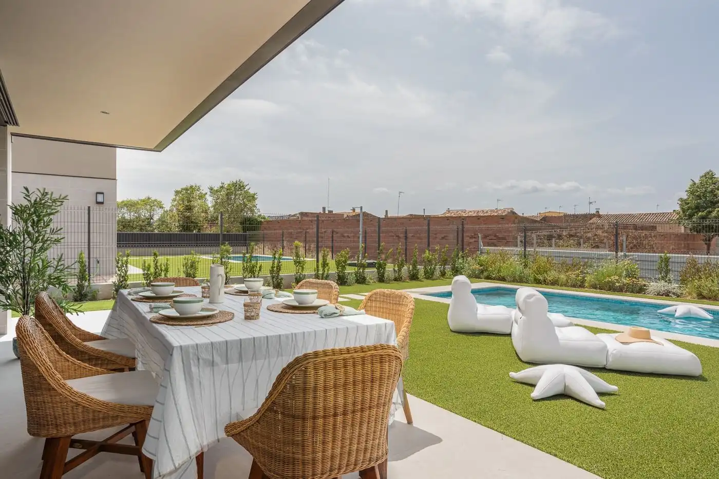 Terrasse von Haus oder Chalet zum Verkauf in Pals mit Klimaanlage, Heizung und Terrasse