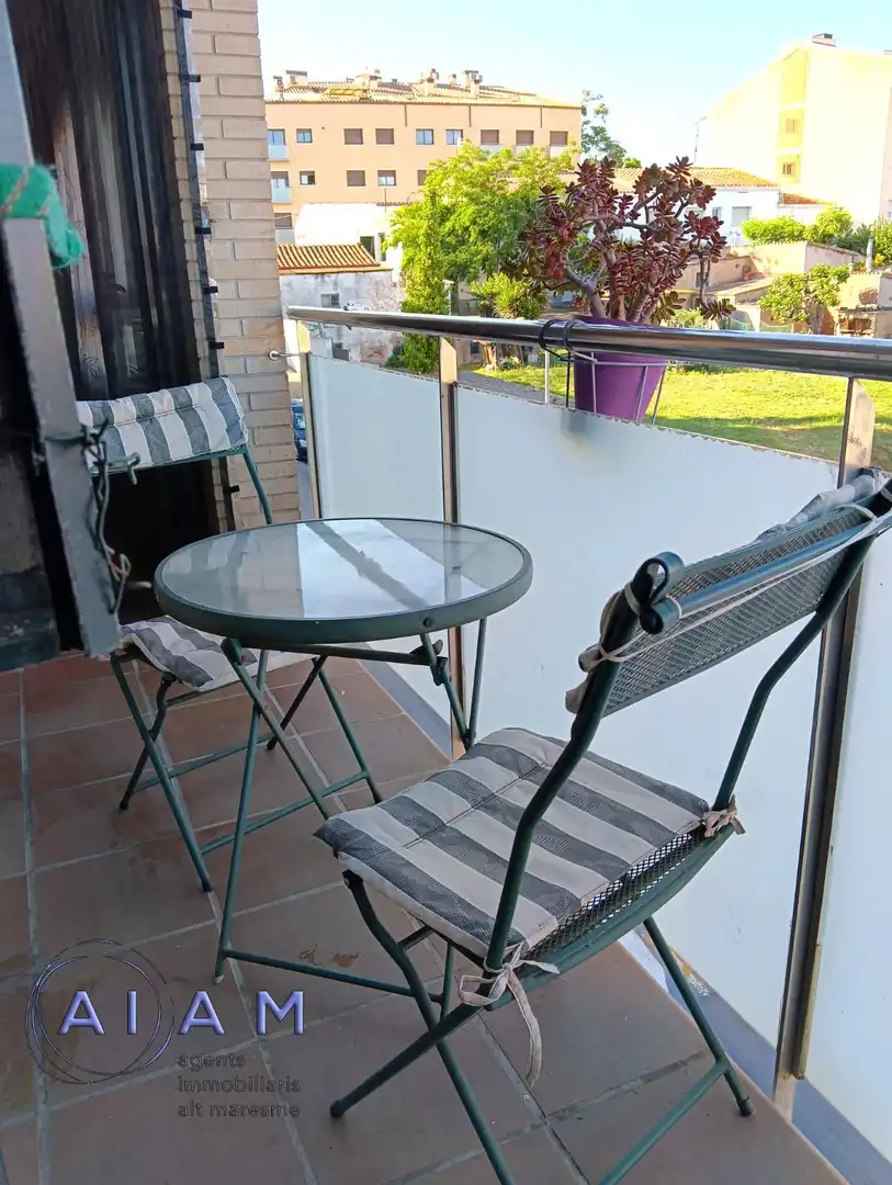 Balcony of Flat for sale in Tordera  with Air Conditioner and Heating