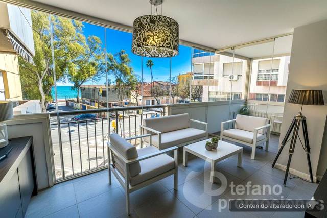 Piso en Venta en Juan Sebastián Elcano en Pedregalejo - Morlaco