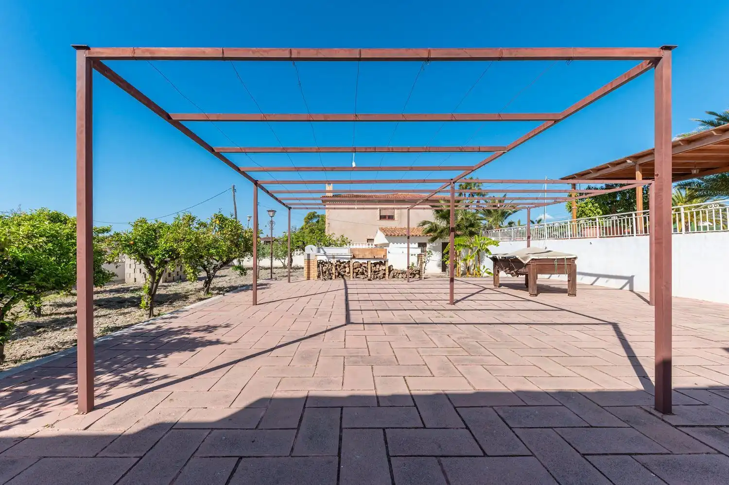 Terraza de Casa o chalet en venta en Villajoyosa / La Vila Joiosa con Jardín privado, Terraza y Piscina comunitaria