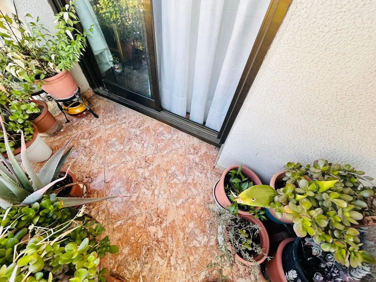 Terraza de Piso en venta en L'Hospitalet de Llobregat con Amueblado y Balcón