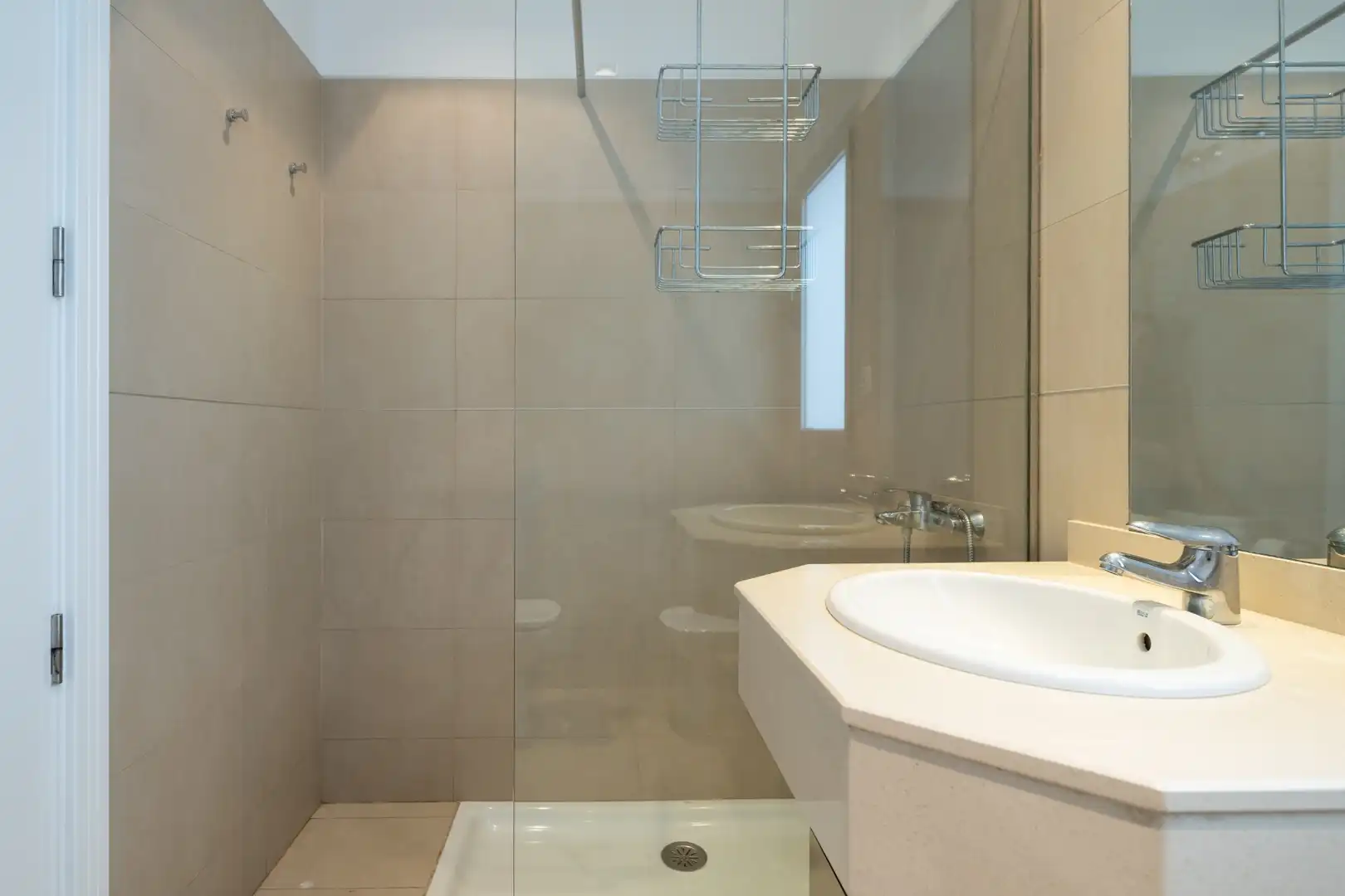 Badezimmer von Wohnung zur Miete in Telde mit Klimaanlage, Terrasse und Möbliert