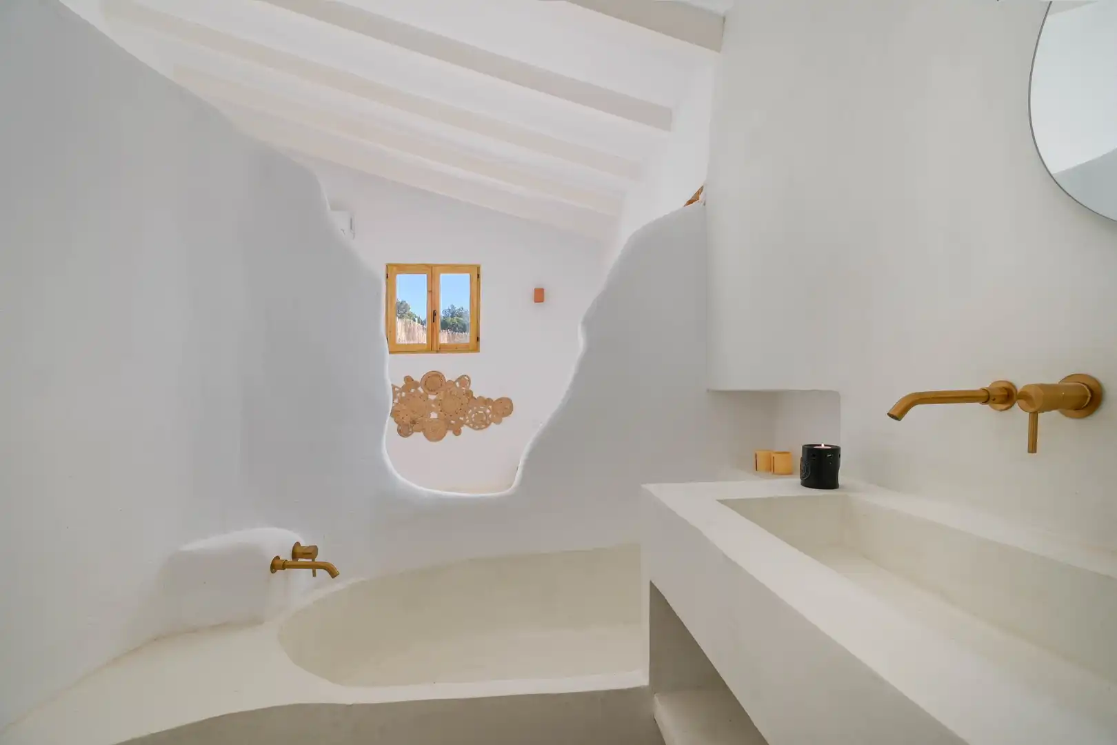 Bathroom of Houses for sale in Jávea / Xàbia  with Air Conditioner, Private garden and Swimming Pool