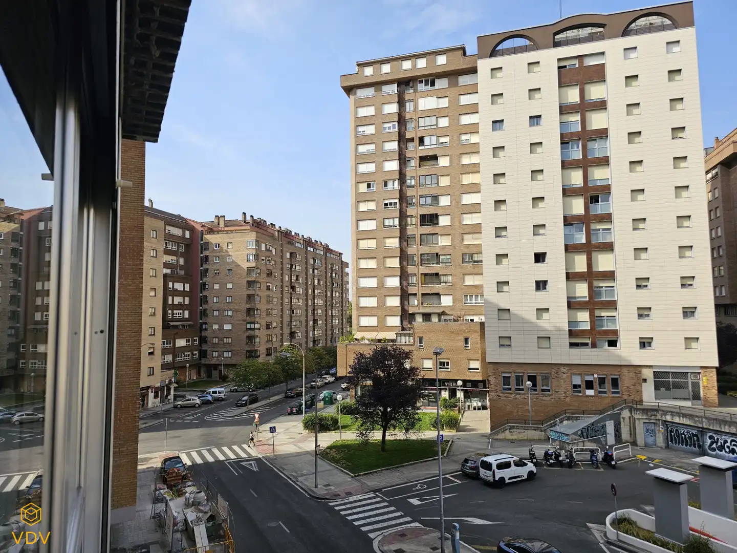 Vista exterior de Pis en venda en  Pamplona / Iruña amb Aire condicionat, Calefacció i Parquet