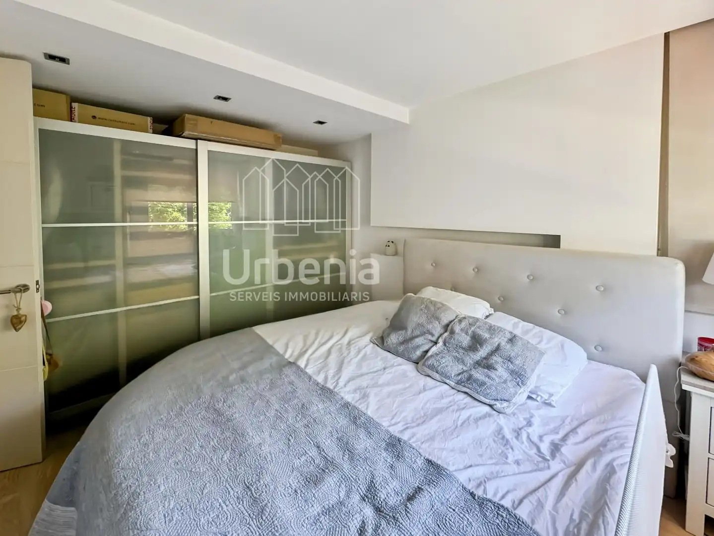 Bedroom of Flat for sale in Arenys de Mar  with Air Conditioner, Heating and Terrace