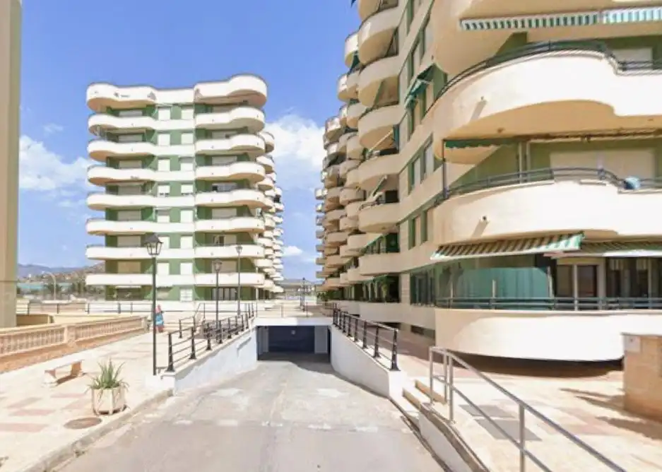 Vista exterior de Garaje en venta en Águilas