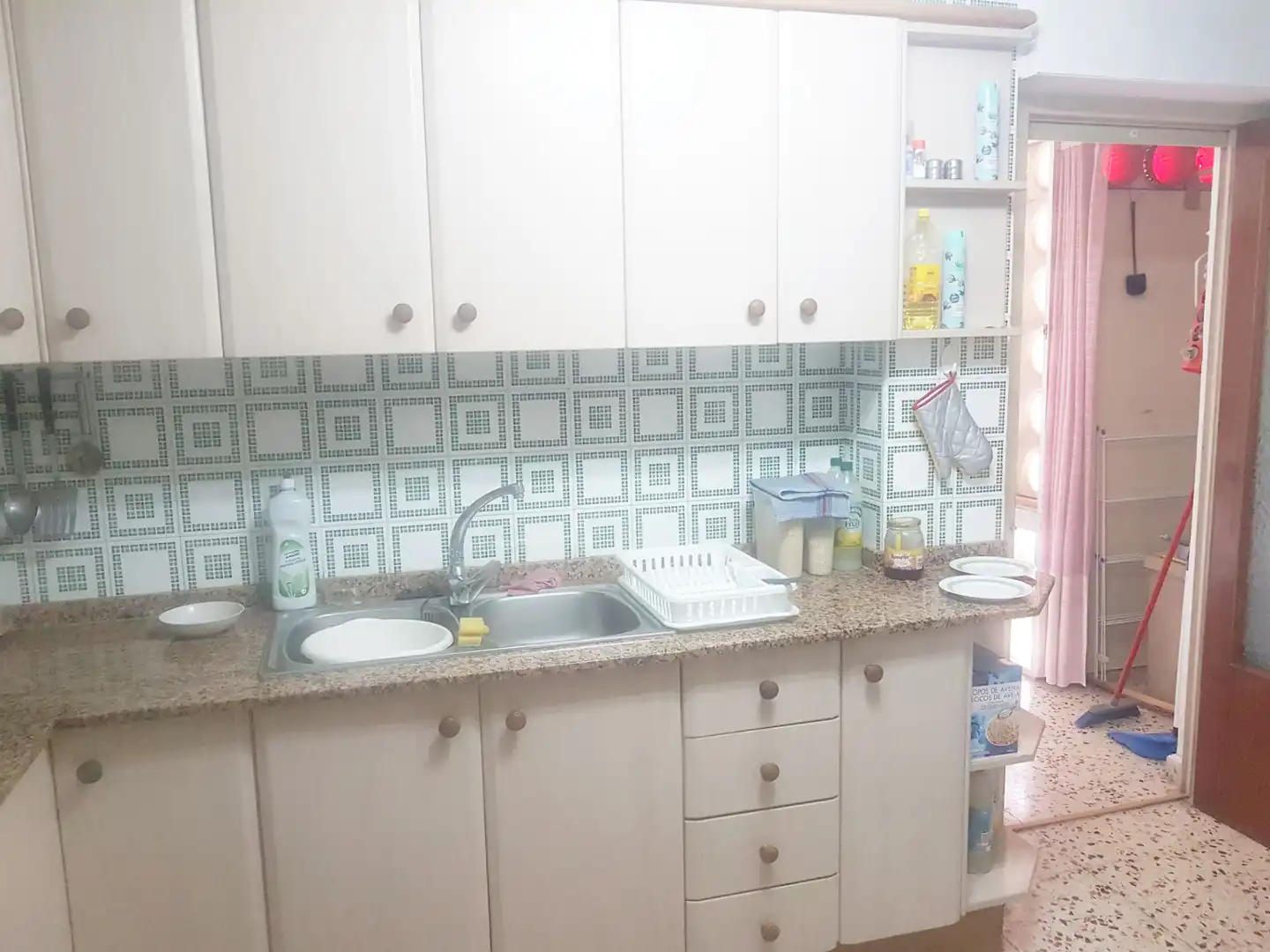 Cocina de Piso en venta en Santa Pola con Terraza y Amueblado