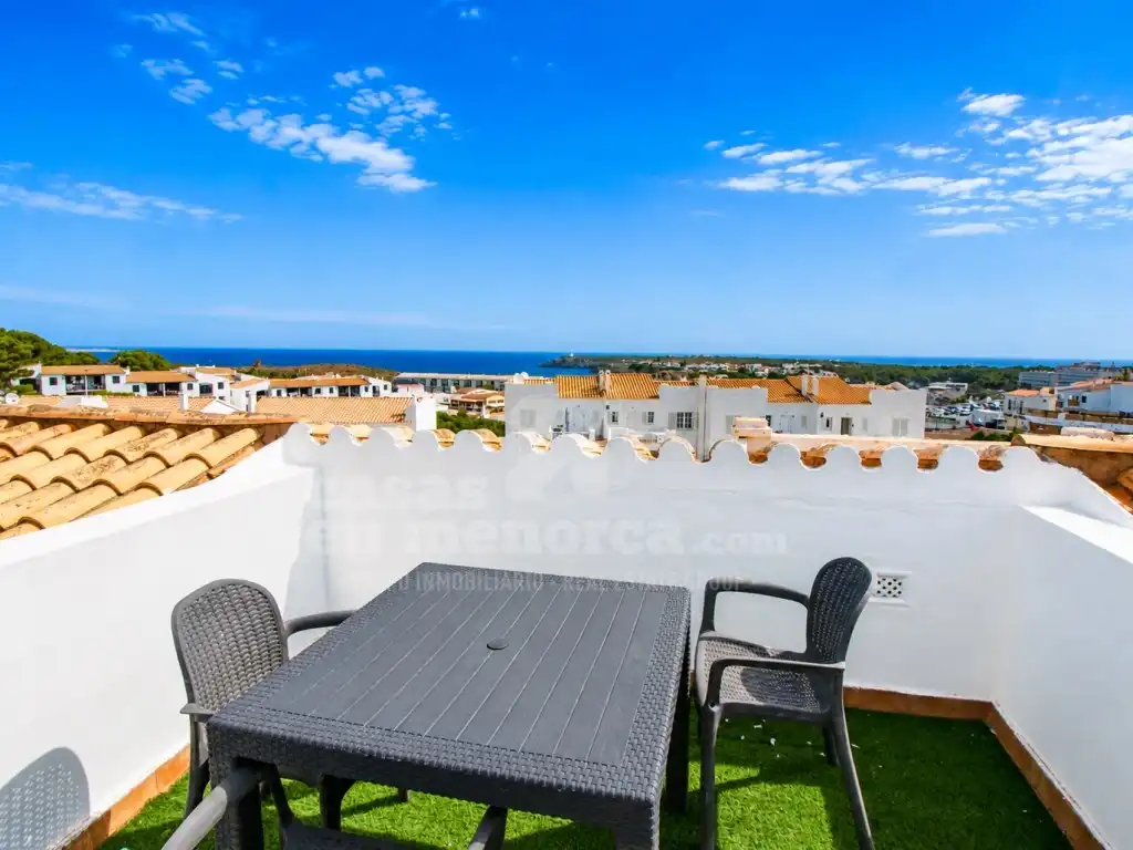 Terrassa de Apartament en venda en Es Mercadal amb Terrassa, Piscina i Piscina comunitària