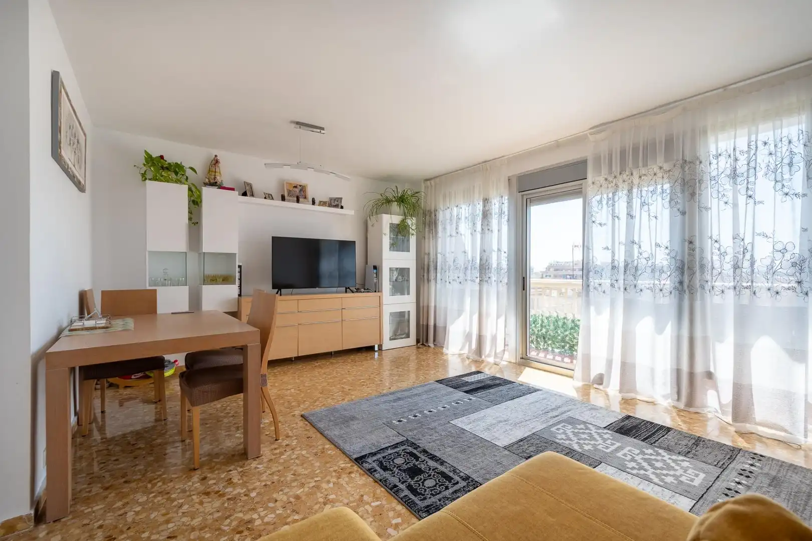 Living room of Flat for sale in Albal  with Balcony