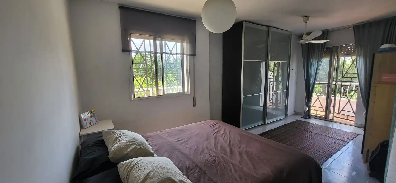 Bedroom of Houses for sale in Roquetes  with Private garden, Terrace and Storage room