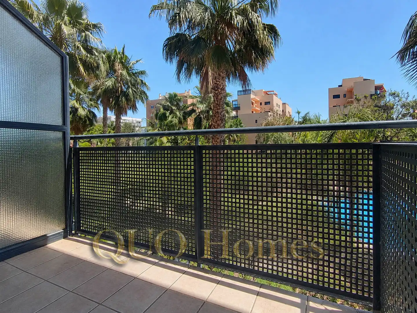 Terrace of Flat for sale in Jerez de la Frontera  with Air Conditioner, Heating and Private garden