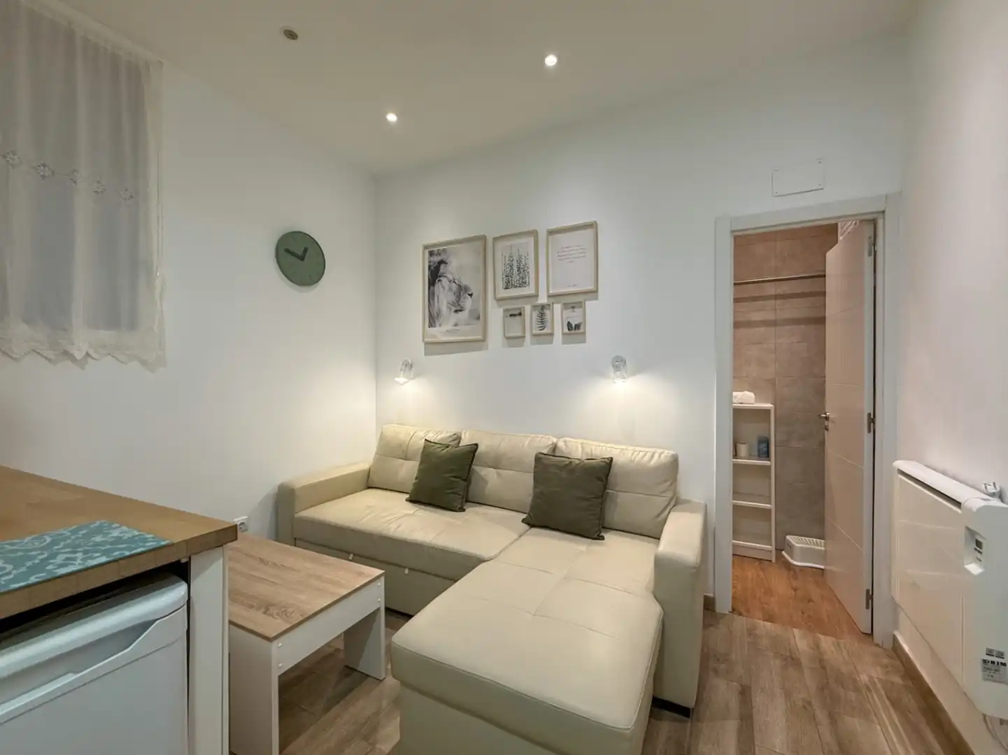 Wohnzimmer von Wohnung zum Verkauf in Madrid mit Heizung