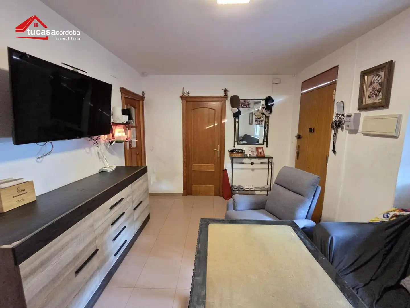 Living room of Houses for sale in Córdoba  with Air Conditioner