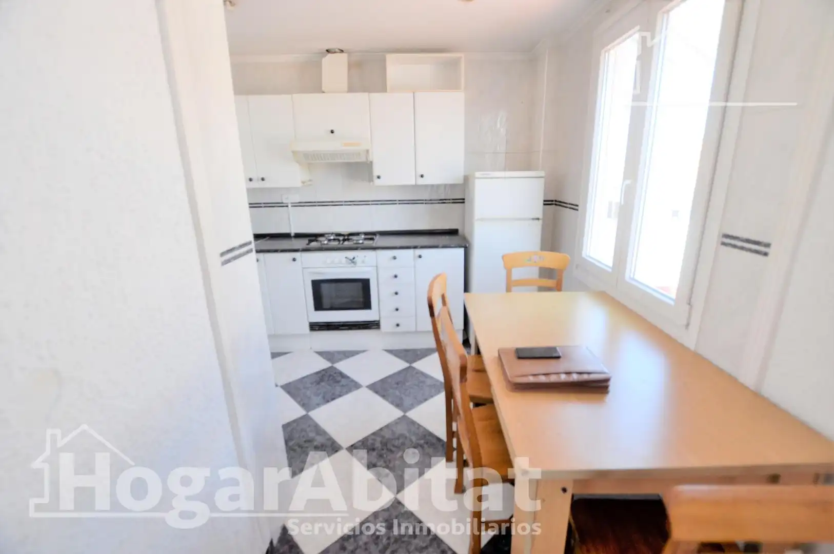 Cocina de Ático en venta en Xirivella con Aire acondicionado, Calefacción y Terraza