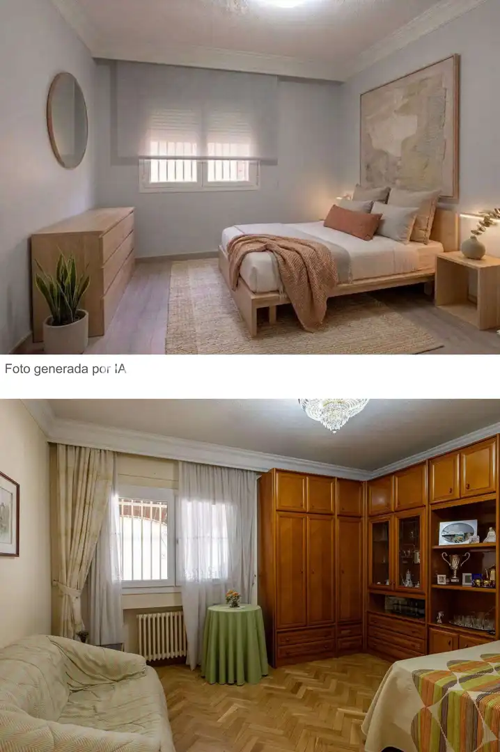 Habitación de Casa o chalet en venta en La Moraleja con Calefacción, Jardín privado y Parquet