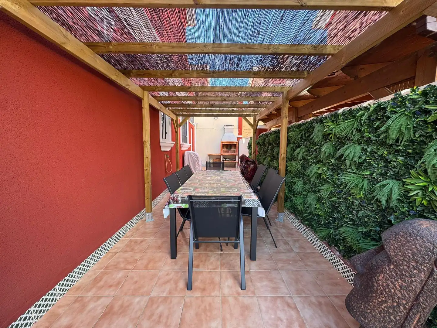 Terrassa de Casa adosada en venda en Orihuela amb Aire condicionat, Jardí privat i Terrassa