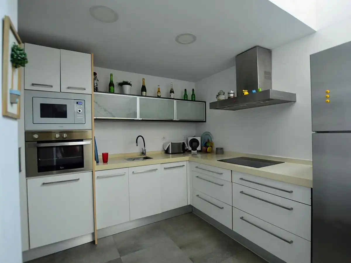 Cocina de Casa o chalet en venta en San Pedro del Pinatar con Aire acondicionado, Jardín privado y Terraza
