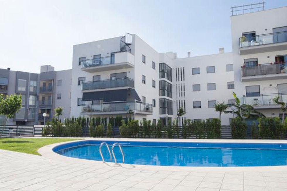 Piscina de Pis en venda en Alfara del Patriarca amb Aire condicionat, Calefacció i Parquet