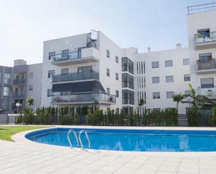 Swimming pool of Flat for sale in Alfara del Patriarca  with Air Conditioner, Heating and Parquet flooring