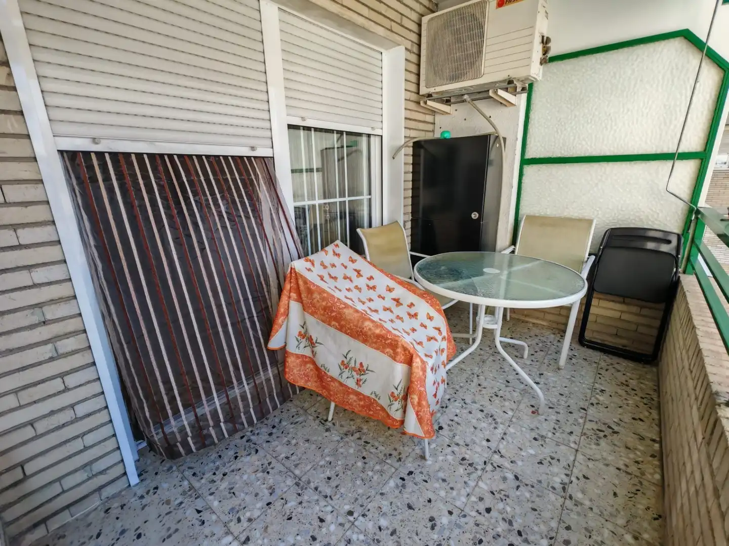 Terrasse von Wohnung zum Verkauf in Móstoles mit Heizung, Parkett und Terrasse