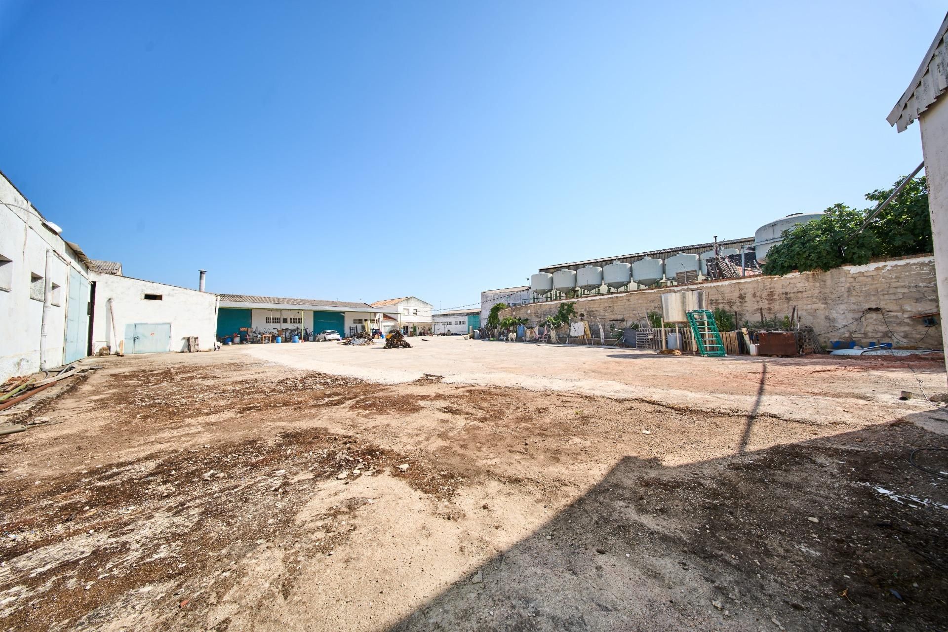 Vista exterior de Terreno industrial en venta en La Carolina