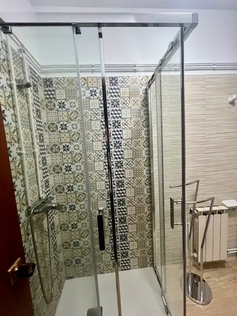 Baño de Casa o chalet en venta en Narón con Calefacción, Jardín privado y Amueblado