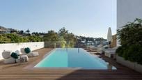 Swimming pool of Attic for sale in Fuengirola  with Air Conditioner and Terrace