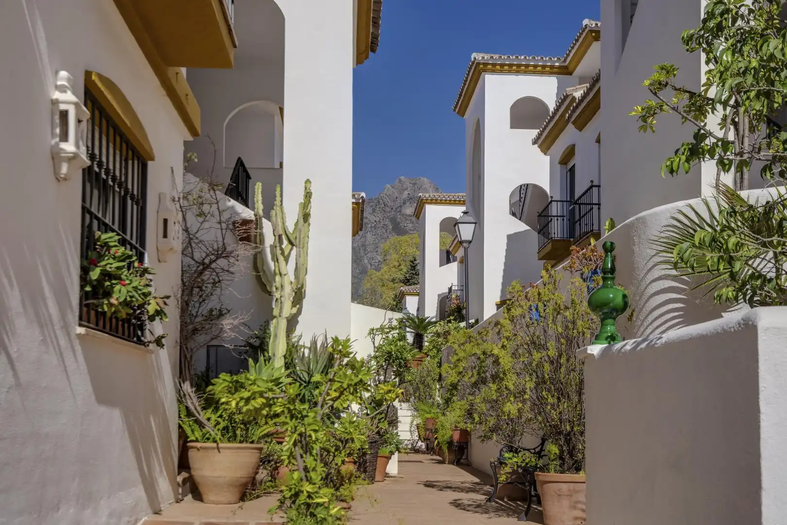 Apartament amb terrassa en venda a Milla de Oro, imagen 20