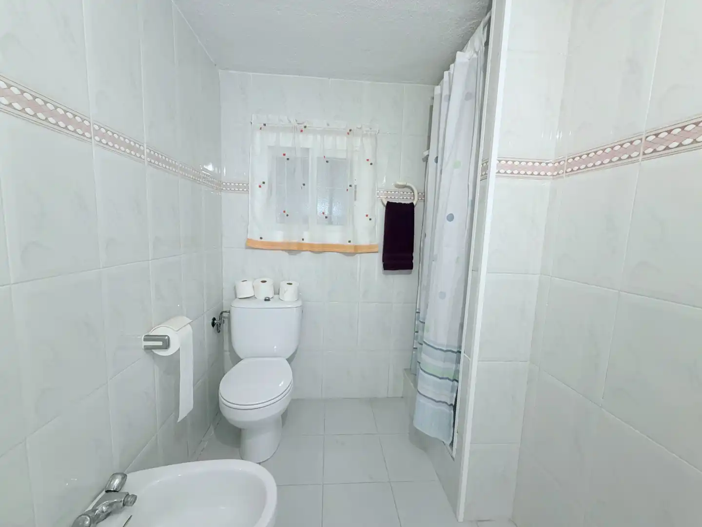 Bathroom of Houses for sale in Terrassa  with Air Conditioner, Heating and Private garden
