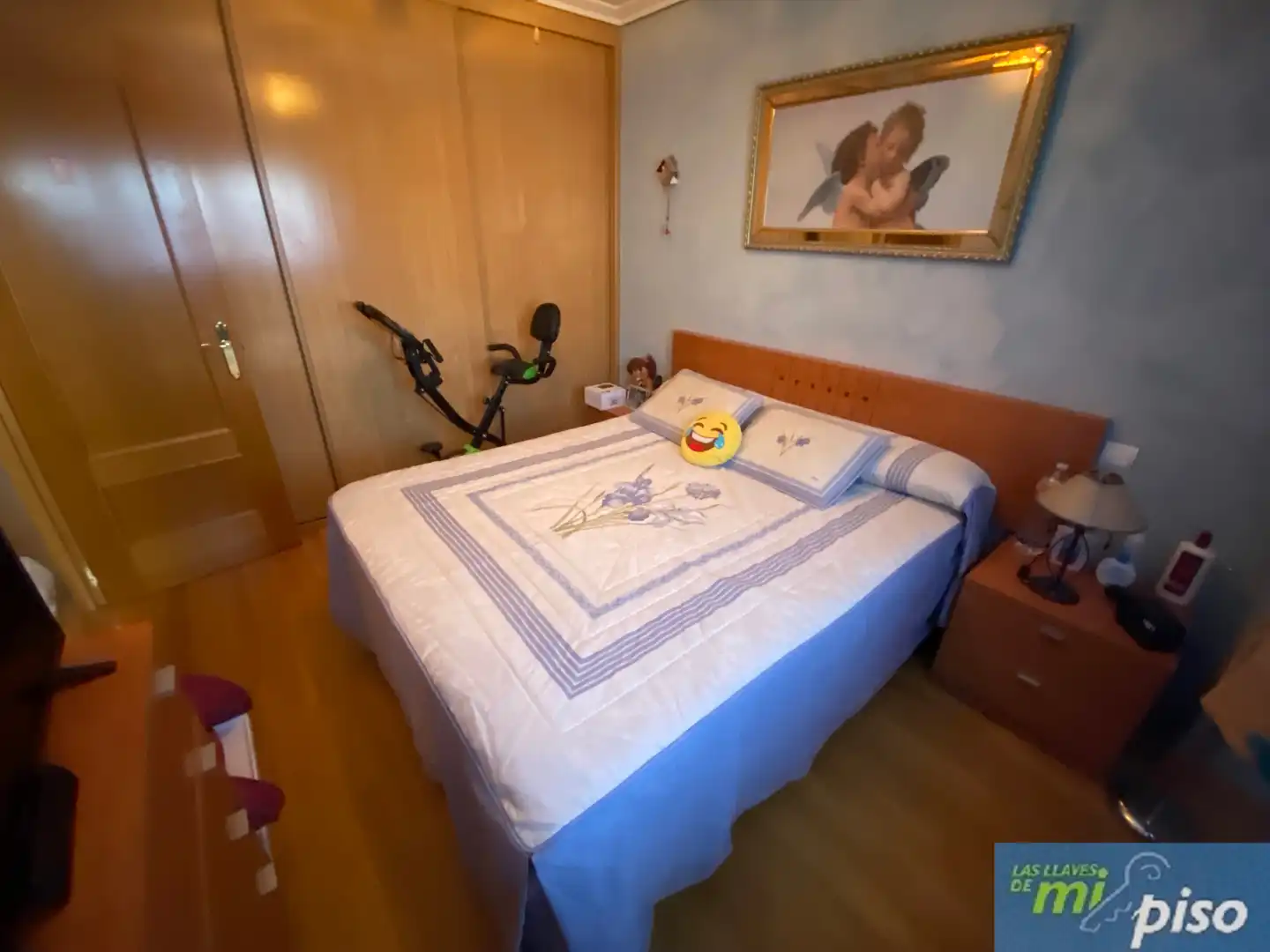 Habitación de Casa adosada en venta en Cistérniga con Calefacción, Jardín privado y Parquet