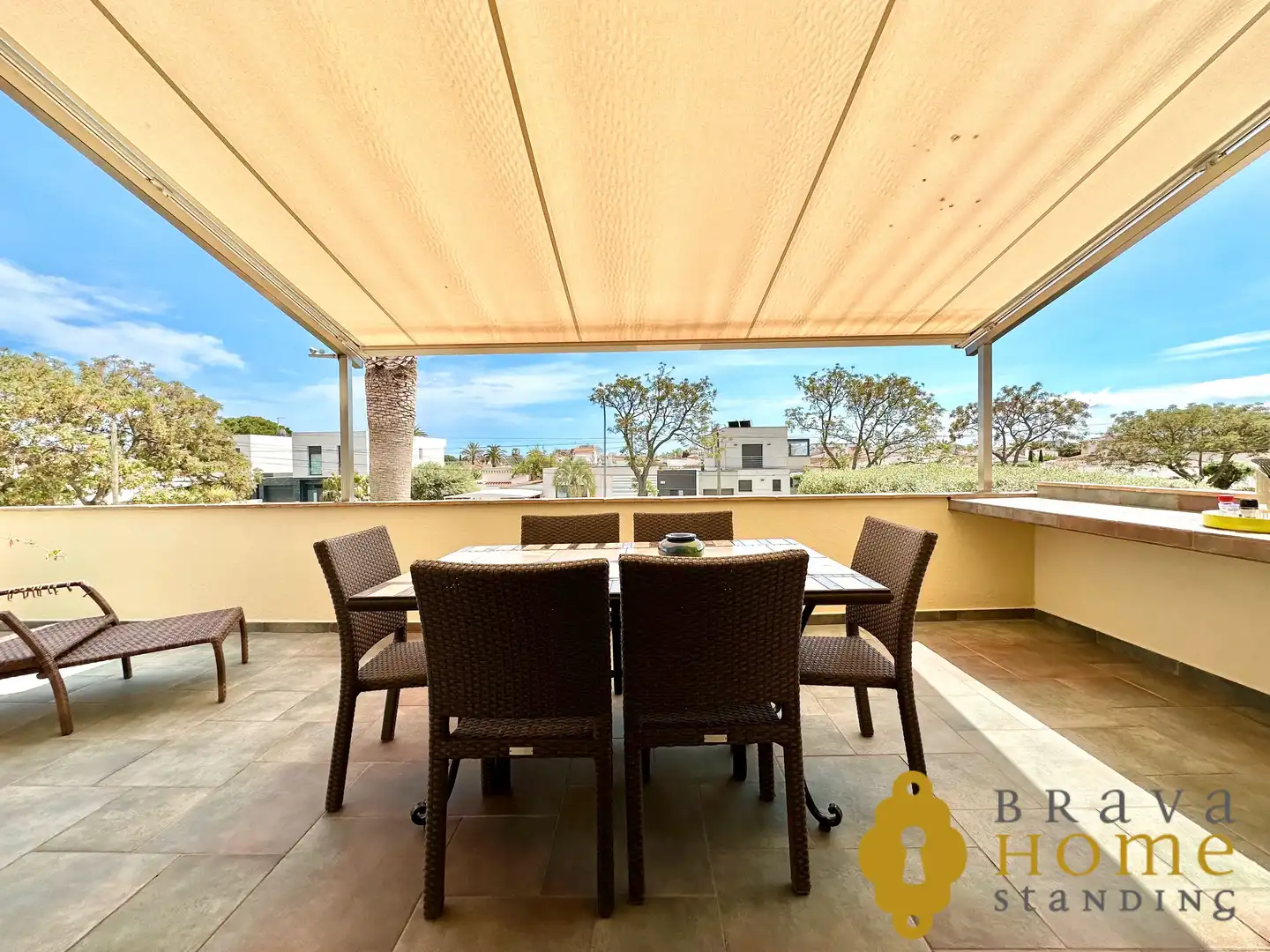 Terrace of Houses for sale in Empuriabrava  with Air Conditioner, Heating and Private garden