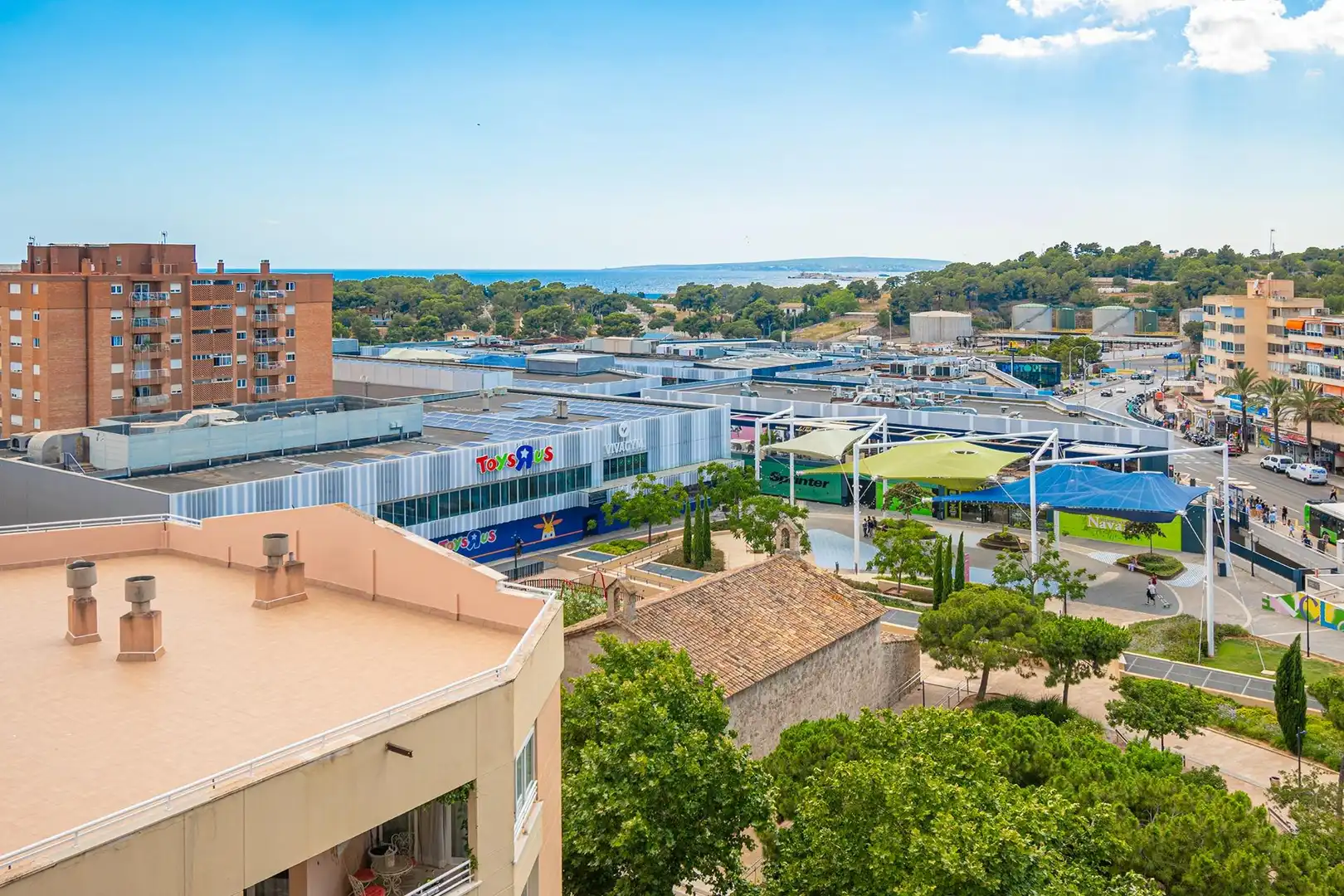 Vista exterior de Apartamento en venta en  Palma de Mallorca