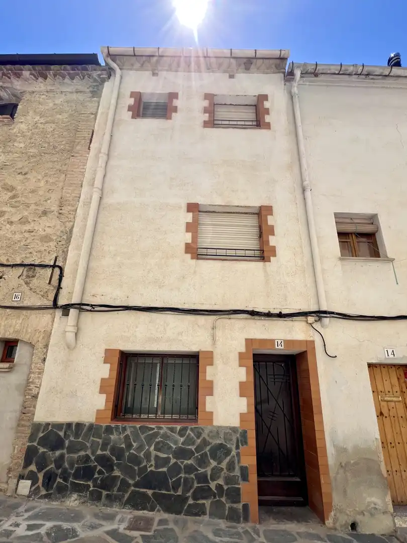 Exterior view of Houses for sale in Gratallops  with Heating, Terrace and Storage room