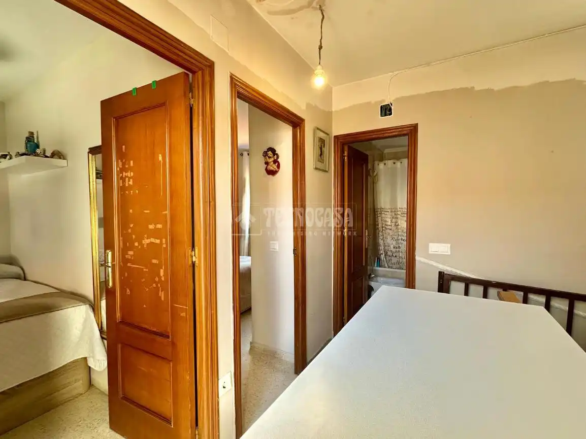 Dormitori de Casa o xalet en venda en Jerez de la Frontera amb Aire condicionat, Jardí privat i Terrassa