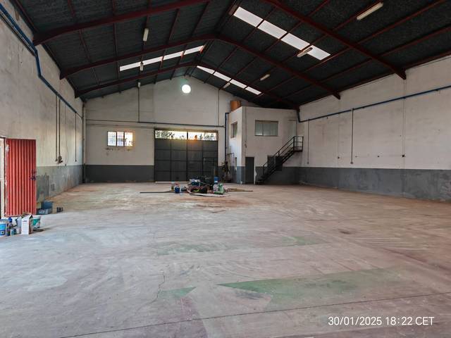 Nave industrial en Alquiler en Alcantarilla