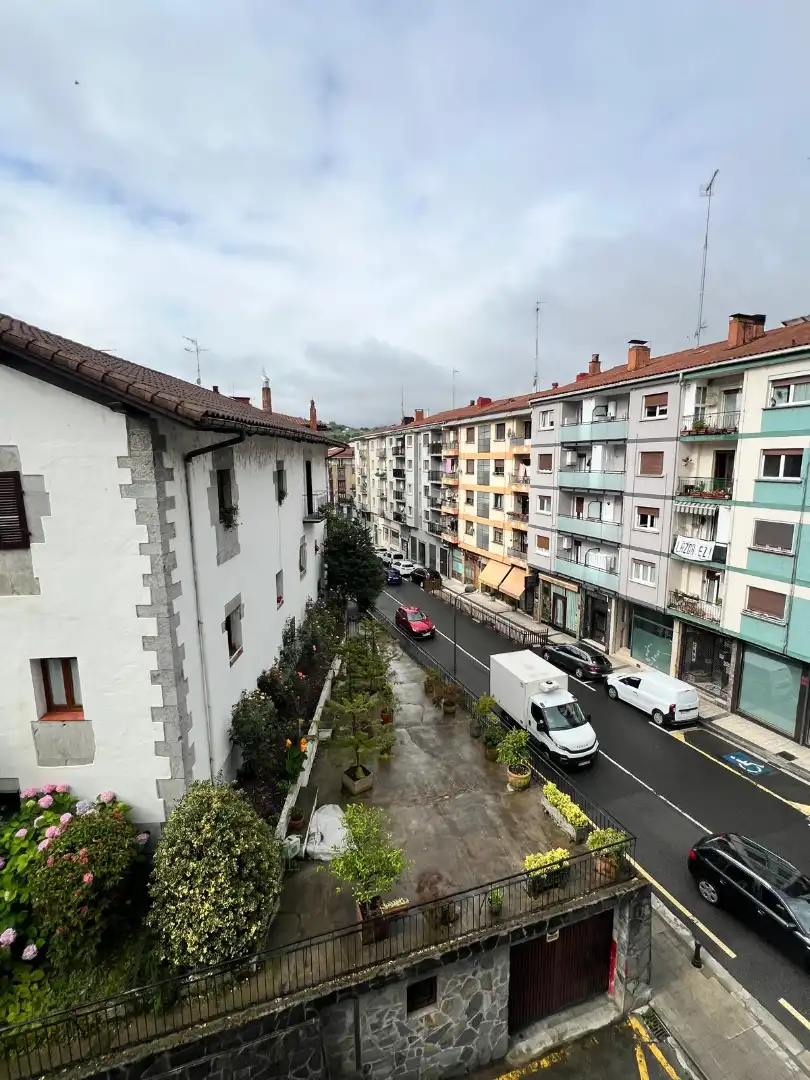 Exterior view of Flat for sale in Andoain  with Air Conditioner, Heating and Parquet flooring