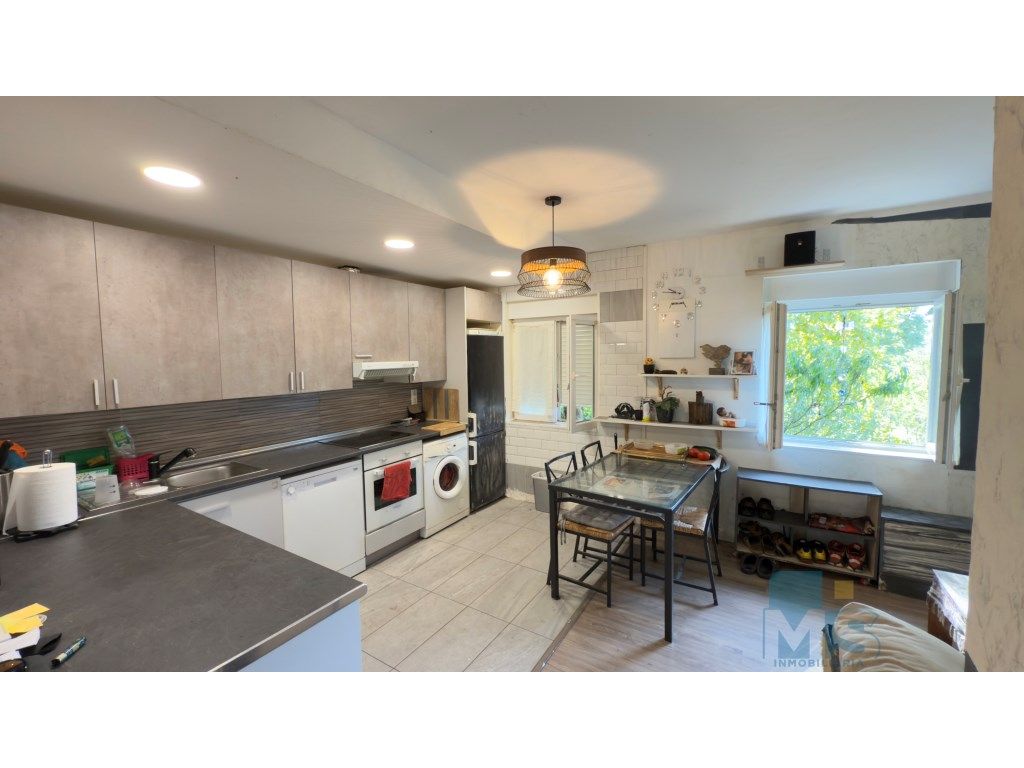 Cocina de Piso en venta en Donostia - San Sebastián 