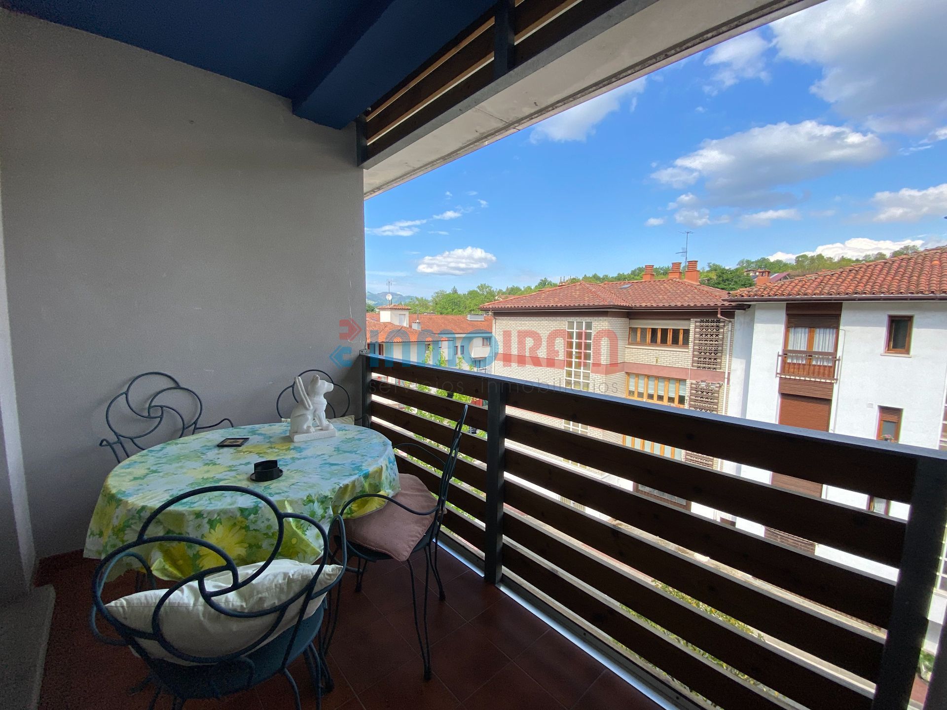 Balcony of Flat for sale in Idiazabal  with Heating, Terrace and Storage room
