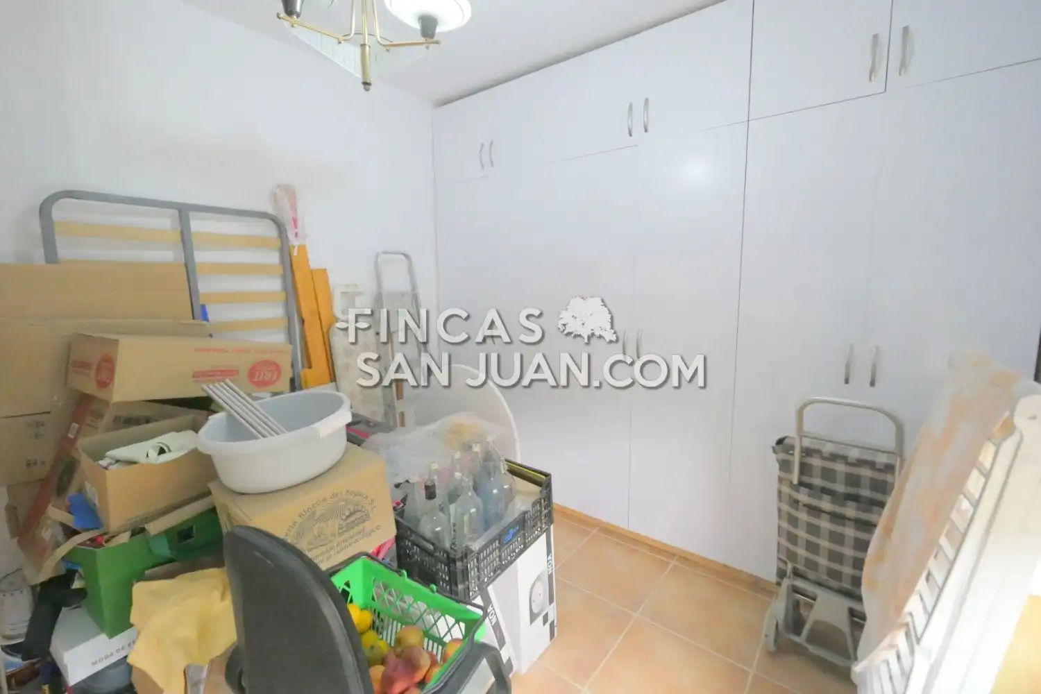 Wohnung zum Verkauf in Hondón de los Frailes mit Heizung und Abstellraum