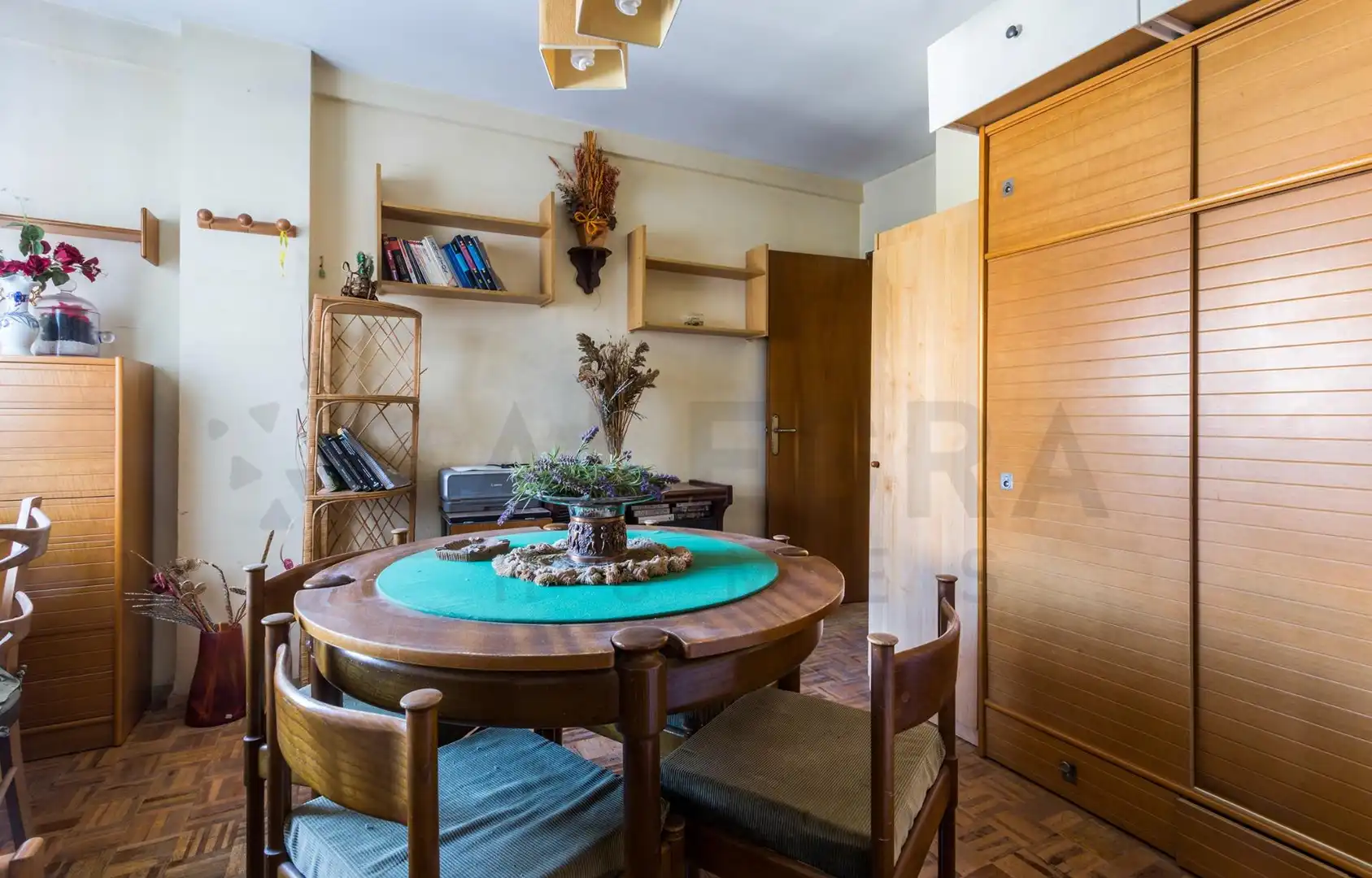 Bedroom of Flat for sale in Sevilla  with Air Conditioner